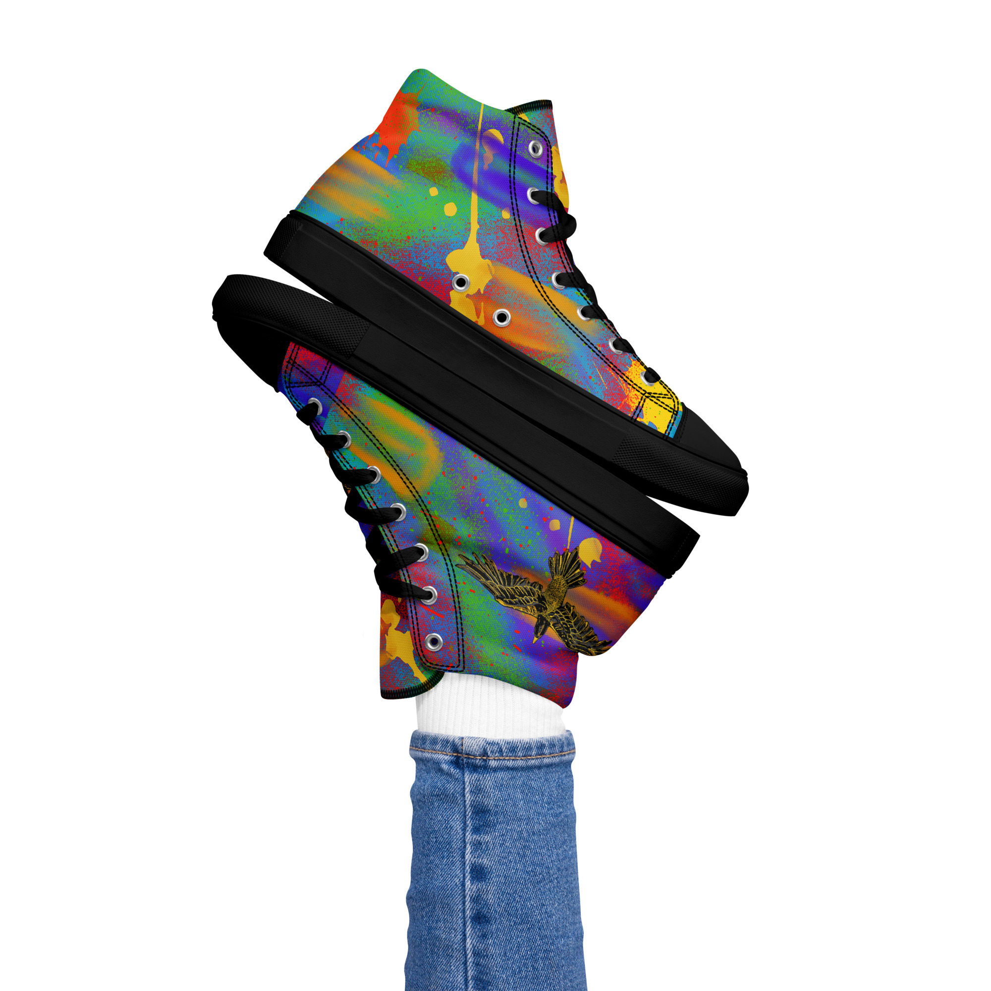 Enlightenment High Top Sneaker